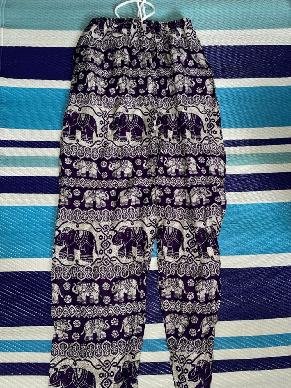 Ladies Pajama Pants with Elastic Waist